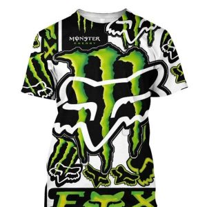 Custom name BraapGirls MEN WOMEN FOX 3D HOODIE, FOX HOODIE Brands for motocross girls and dirt bike riders - Brands view 3