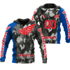 CUSTOM NAME RACING | BLUE CAMO | HONDA