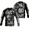 CUSTOM NAME RACING | BLACK CAMO | SEA DOO