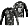 CUSTOM NAME RACING | BLACK CAMO | THOR