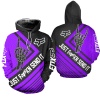 Custom name BraapGirls [PREMIUM] JUST FNKN SEND IT PURPLE Brands for motocross girls and dirt bike riders