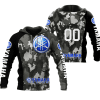 CUSTOM NAME RACING | BLACK CAMO | YAMAHA V1