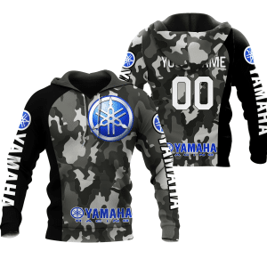 CUSTOM NAME RACING | BLACK CAMO | YAMAHA V1