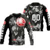 CUSTOM NAME RACING | BLACK CAMO | YAMAHA V2