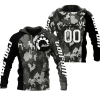 CUSTOM NAME RACING | BLACK CAMO | CAN-AM