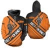 Custom name BraapGirls [PREMIUM] JUST FNKN SEND IT KTM Brands for motocross girls and dirt bike riders