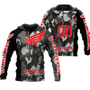 CUSTOM NAME RACING | BLACK CAMO | HONDA