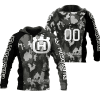 CUSTOM NAME RACING | BLACK CAMO | HUSQVARNA
