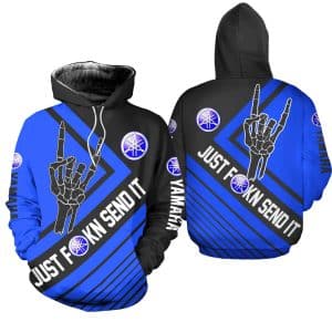 Custom name BraapGirls [PREMIUM] JUST FNKN SEND IT YAMAHA Brands for motocross girls and dirt bike riders