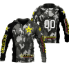 CUSTOM NAME RACING | BLACK CAMO | ROCKSTARS