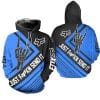 Custom name BraapGirls [PREMIUM] JUST FNKN SEND IT BLUE Brands for motocross girls and dirt bike riders