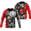 CUSTOM NAME RACING | RED CAMO | HUSQVARNA
