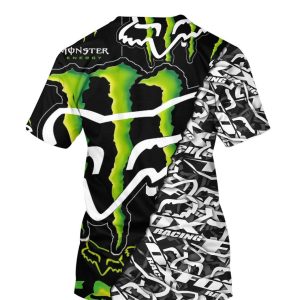 Custom name BraapGirls Full Mons Black Brands for motocross girls and dirt bike riders - Brands view 5