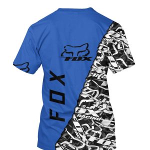 Custom name BraapGirls Full Blue Black Brands for motocross girls and dirt bike riders - Brands view 6