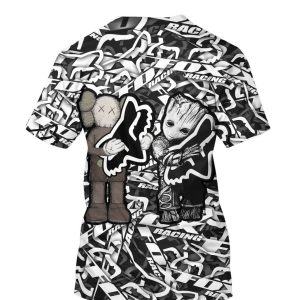 Custom name BraapGirls Full KaFX Brands for motocross girls and dirt bike riders - Brands view 5