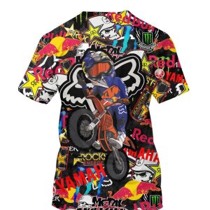 Custom name BraapGirls Full FX Rider Brands for motocross girls and dirt bike riders - Brands view 5
