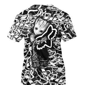 Custom name BraapGirls Full Grut FRacing Brands for motocross girls and dirt bike riders - Brands view 4