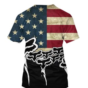 Custom name BraapGirls MX America Flag Brands for motocross girls and dirt bike riders - Brands view 6