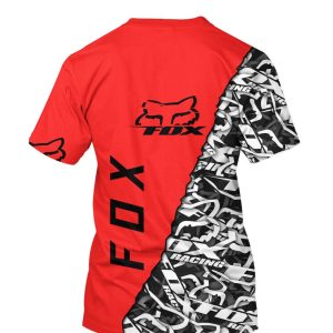 Custom name BraapGirls Full Red Black Brands for motocross girls and dirt bike riders - Brands view 5