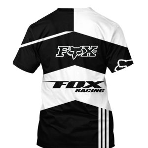 Custom name BraapGirls FOX SKULL Brands for motocross girls and dirt bike riders - Brands view 3