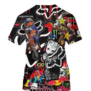 Custom name BraapGirls [PREMIUM] FULL RIDER GRUT Brands for motocross girls and dirt bike riders - Brands view 5