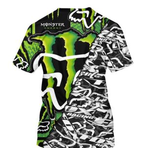 Custom name BraapGirls Full Green Black Brands for motocross girls and dirt bike riders - Brands view 5
