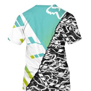 Custom name BraapGirls Full Xanh Black Brands for motocross girls and dirt bike riders - Brands view 5