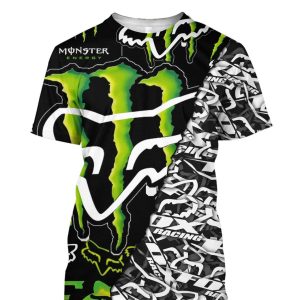 Custom name BraapGirls Full Mons Black Brands for motocross girls and dirt bike riders - Brands view 6
