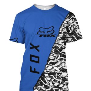 Custom name BraapGirls Full Blue Black Brands for motocross girls and dirt bike riders - Brands view 5