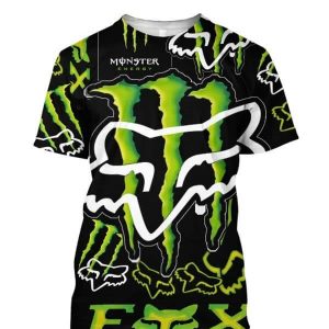 Custom name BraapGirls MEN WOMEN FOX 3D HOODIE, FOX HOODIE Brands for motocross girls and dirt bike riders - Brands view 3