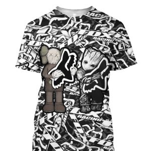 Custom name BraapGirls Full KaFX Brands for motocross girls and dirt bike riders - Brands view 4