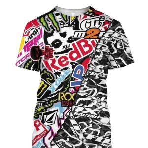 Custom name BraapGirls [PREMIUM] FULL FX BLACK Brands for motocross girls and dirt bike riders - Brands view 6