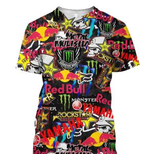 Custom name BraapGirls Full Logo Brands for motocross girls and dirt bike riders - Brands view 6