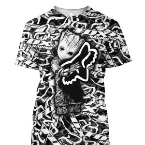 Custom name BraapGirls Full Grut FRacing Brands for motocross girls and dirt bike riders - Brands view 5