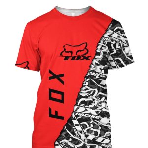 Custom name BraapGirls Full Red Black Brands for motocross girls and dirt bike riders - Brands view 6