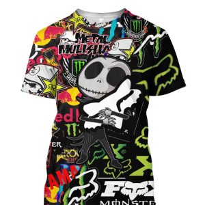 Custom name BraapGirls [PREMIUM] FULL JACK V2 Brands for motocross girls and dirt bike riders - Brands view 6