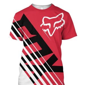 Custom name BraapGirls MEN WOMEN FOX 3D HOODIE, FOX HOODIE Brands for motocross girls and dirt bike riders - Brands view 3