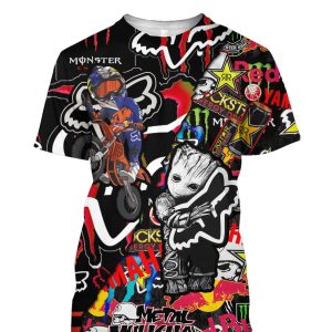 Custom name BraapGirls [PREMIUM] FULL RIDER GRUT Brands for motocross girls and dirt bike riders - Brands view 6