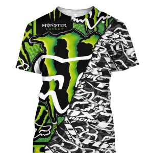 Custom name BraapGirls Full Green Black Brands for motocross girls and dirt bike riders - Brands view 6