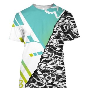 Custom name BraapGirls Full Xanh Black Brands for motocross girls and dirt bike riders - Brands view 6