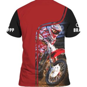 Custom name BraapGirls I RIDE DB Brands for motocross girls and dirt bike riders - Brands view 5