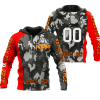 CUSTOM NAME RACING | RED CAMO | KTM V2
