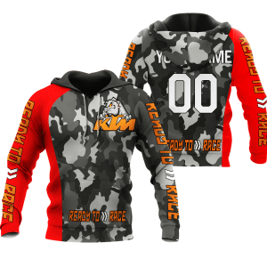 CUSTOM NAME RACING | RED CAMO | KTM V2