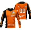CUSTOM NAME RACING | BLACK-ORANGE | KTM V1