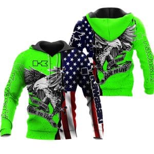 Custom name BraapGirls [PREMIUM] RIDE TO LIVE, LIVE TO RIDE KAWASAKI Brands for motocross girls and dirt bike riders