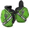 Custom name BraapGirls [PREMIUM] JUST FNKN SEND IT KAWASAKI Brands for motocross girls and dirt bike riders