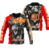 CUSTOM NAME RACING | RED CAMO | KTM V1