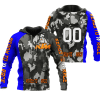 CUSTOM NAME RACING | BLUE CAMO | KTM V2