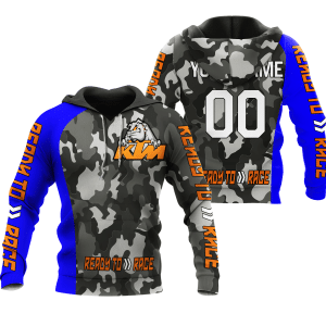 CUSTOM NAME RACING | BLUE CAMO | KTM V2
