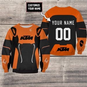 Custom name BraapGirls CUSTOM NAME RACING| KTM V2 | KID & ADULT Brands for motocross girls and dirt bike riders - Brands view 1